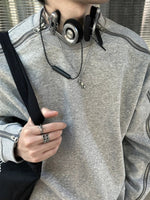 Four-pointed Star Pendant Necklace