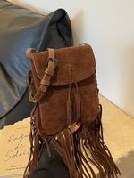 Fringe Tassel Crossbody Bag