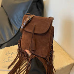 Fringe Tassel Crossbody Bag
