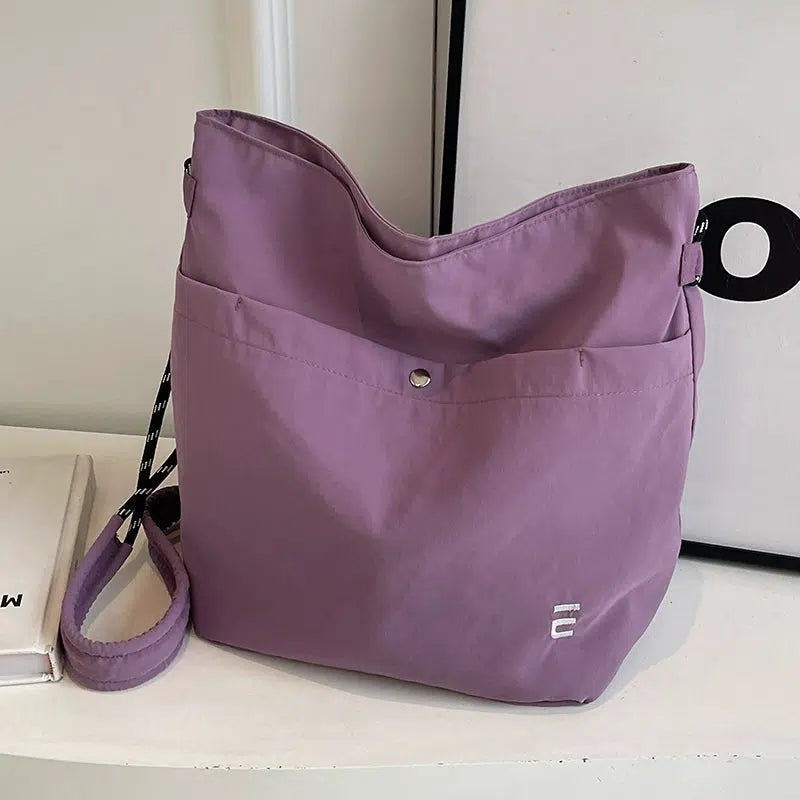 Front Pocket Casual Shoulder Bag