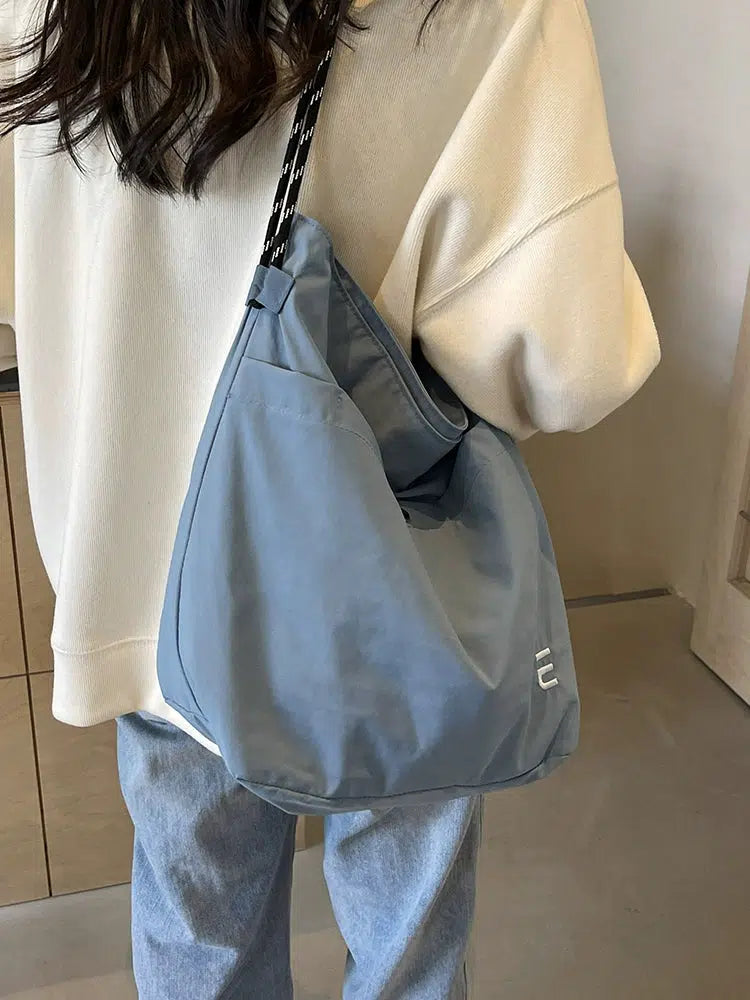 Front Pocket Casual Shoulder Bag