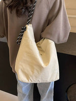 Front Pocket Casual Shoulder Bag