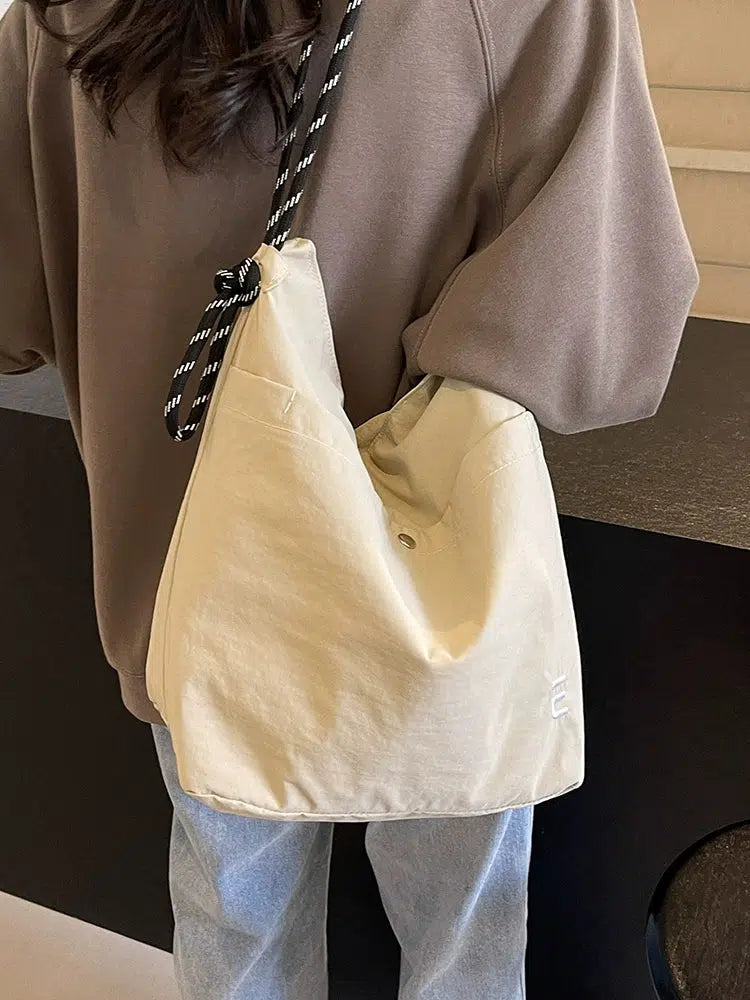 Front Pocket Casual Shoulder Bag