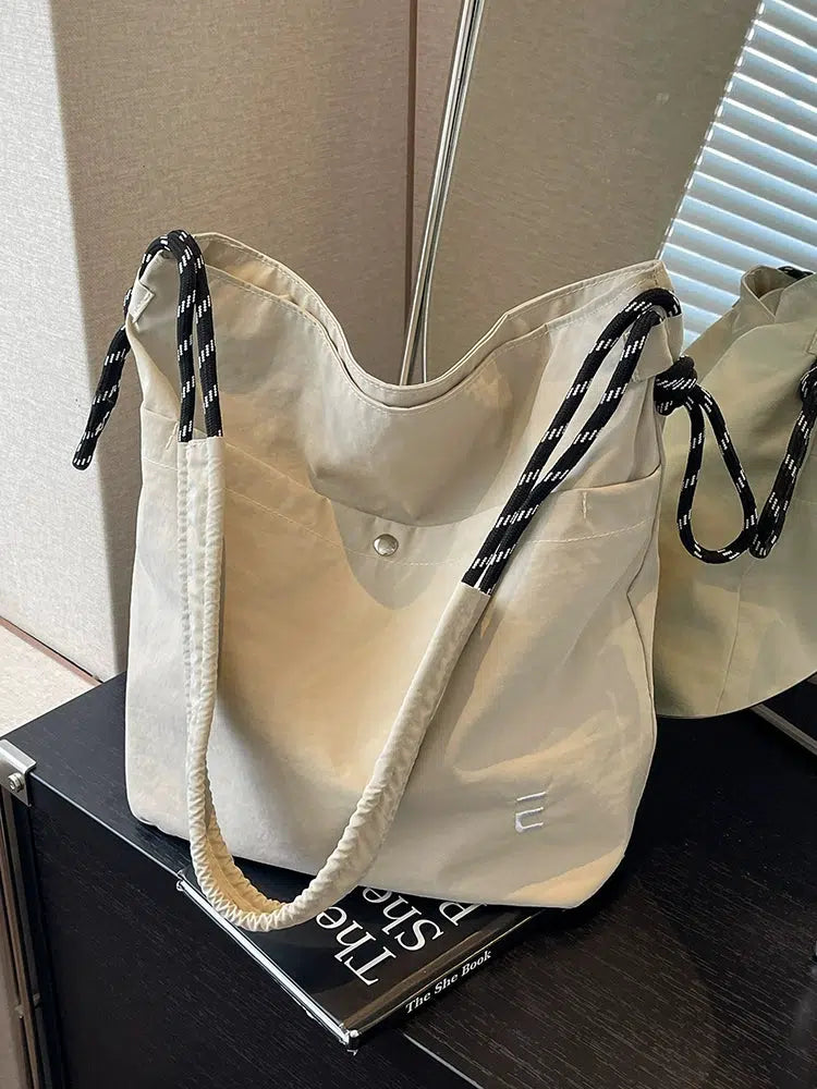 Front Pocket Casual Shoulder Bag