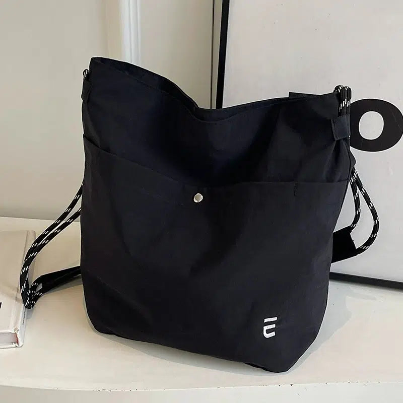 Front Pocket Casual Shoulder Bag