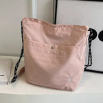 Front Pocket Casual Shoulder Bag