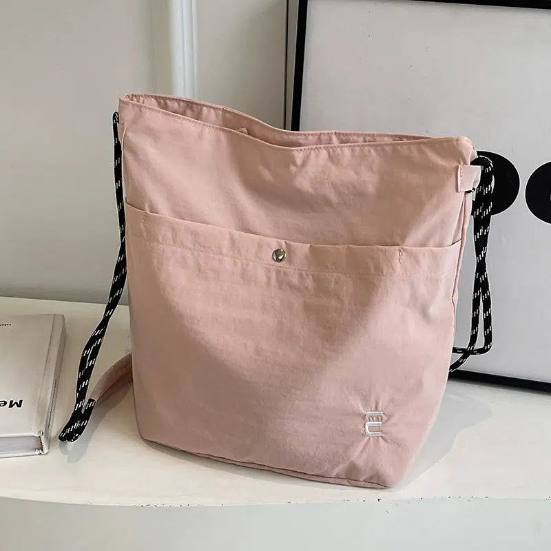 Front Pocket Casual Shoulder Bag