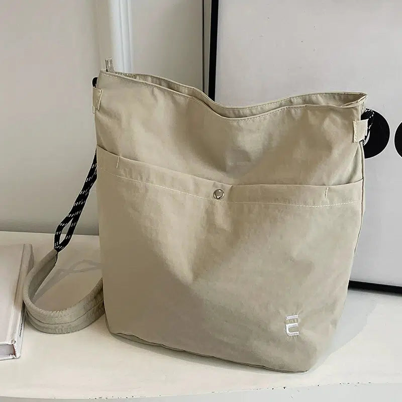 Front Pocket Casual Shoulder Bag