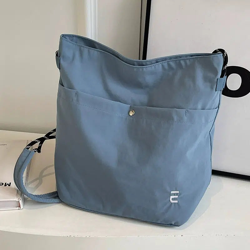 Front Pocket Casual Shoulder Bag