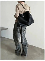 Front Pocket Washed Camouflage Jeans