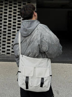 Front Pockets Messenger Bag