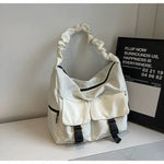 Front Pockets Messenger Bag