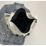 Front Pockets Messenger Bag