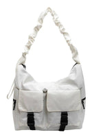 Front Pockets Messenger Bag