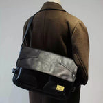 Front Pockets Messenger Shoulder Bag
