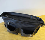 Front Pockets Messenger Shoulder Bag