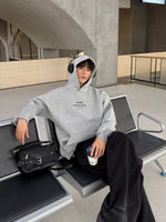 Front Print Hooded Sweatshirt