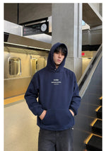 Front Print Hooded Sweatshirt