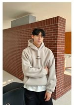 Front Print Hooded Sweatshirt