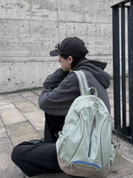 Front Side Pockets Casual Urban Backpack