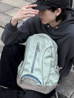 Front Side Pockets Casual Urban Backpack