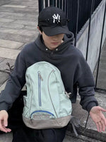 Front Side Pockets Casual Urban Backpack