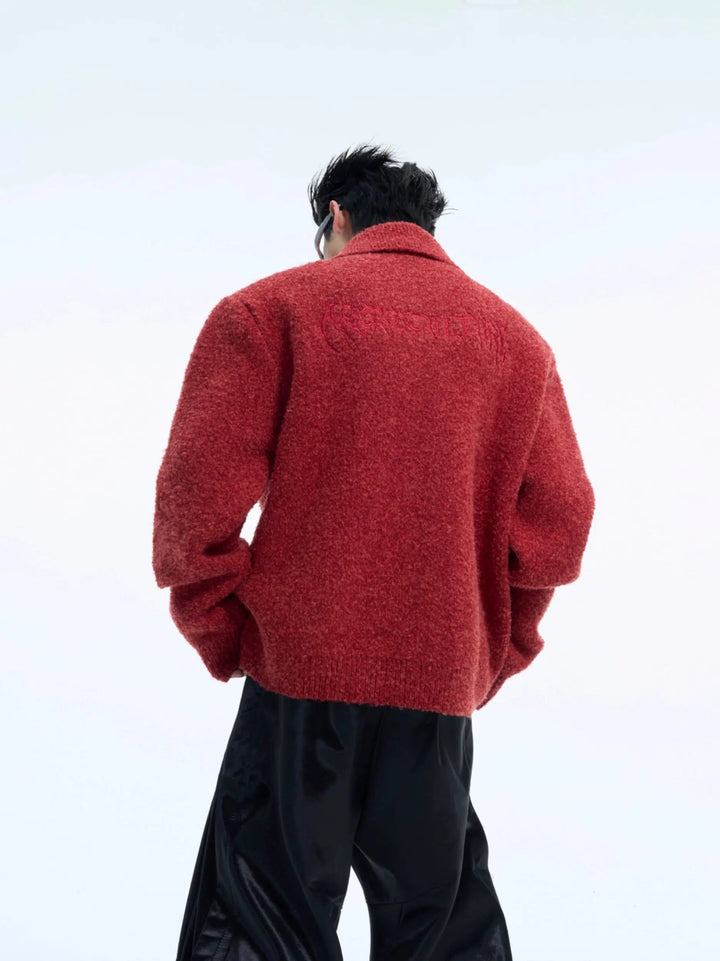 Front Zip Sweater with Pockets