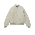 Full Zip Bomber Quilted Jacket