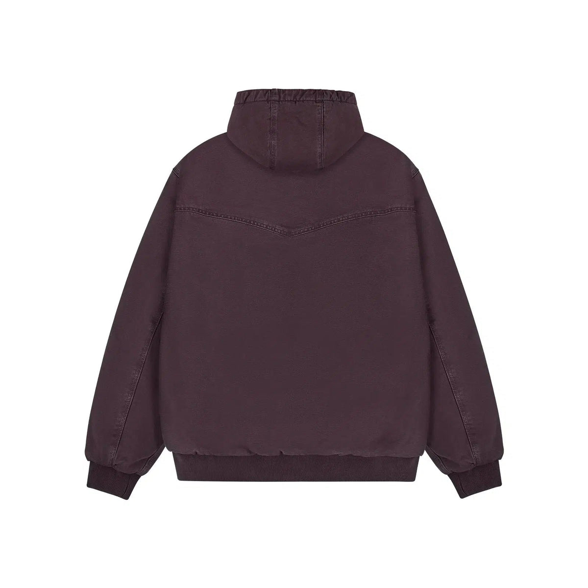 Dyed Washed Hooded Jacket