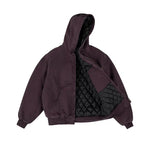 Dyed Washed Hooded Jacket