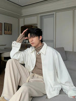 Full Zip Lapel Jacket