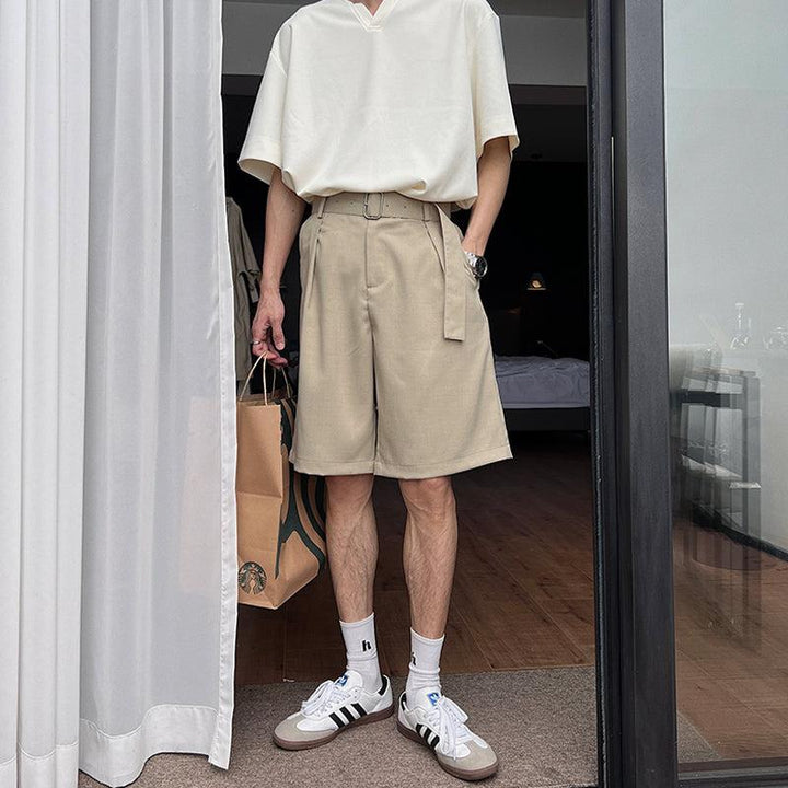 Full Zip Short Sleeve Shirt & Shorts