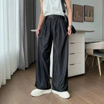 Full Zip Short Sleeve Shirt & Wide Leg Pants