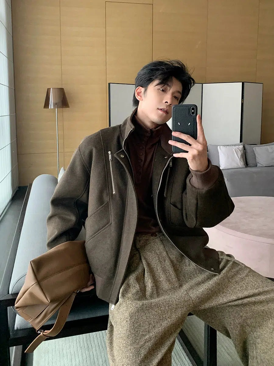 Full Zip Track Jacket