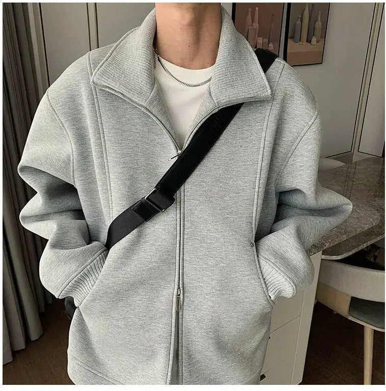 Full Zipper Sweatshirt & Sweatpants