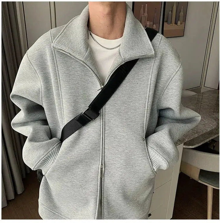 Full Zipper Sweatshirt & Sweatpants