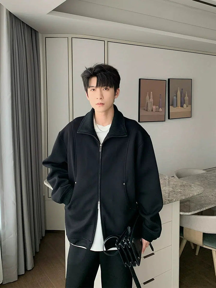 Full Zipper Sweatshirt & Sweatpants