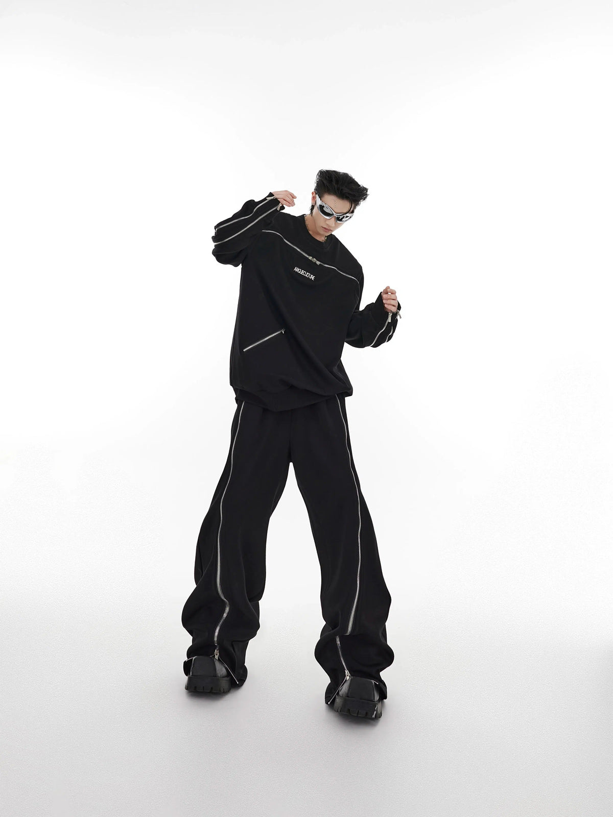 Heavy-Duty Sports Suit