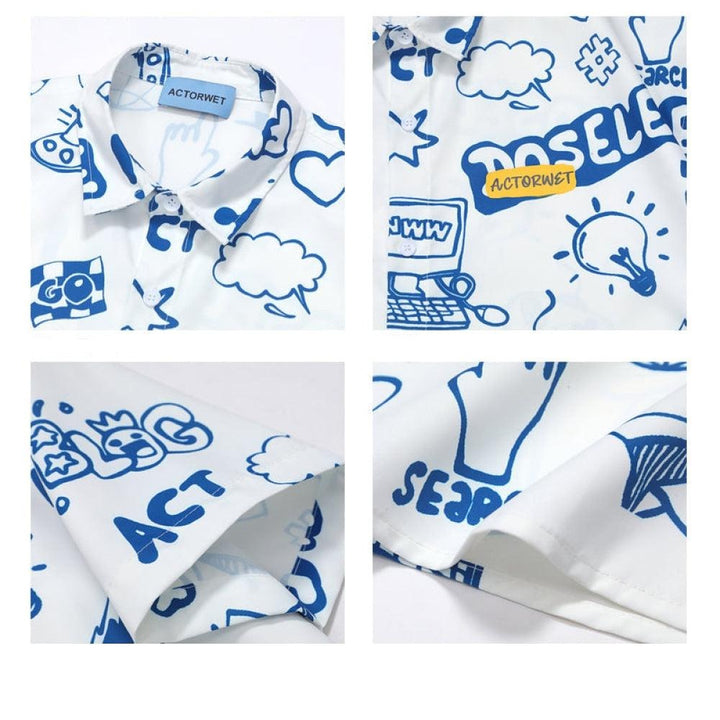 Fun Full Printed T-Shirt