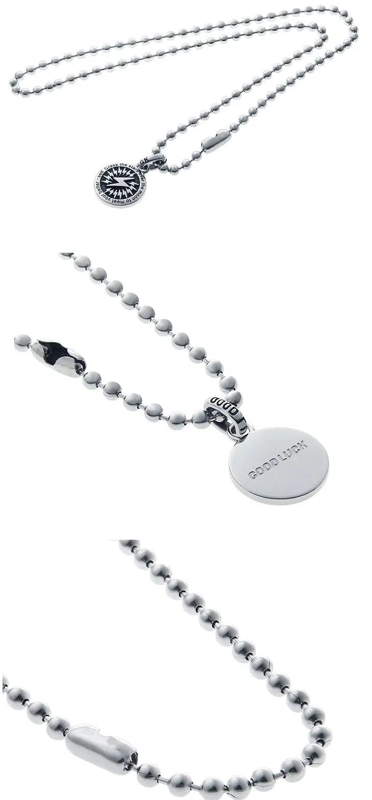 GOODLUCK Vintage Bead Chain Necklace