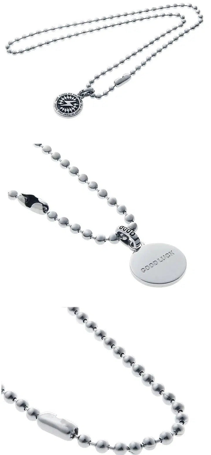 GOODLUCK Vintage Bead Chain Necklace