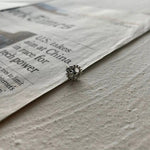 Gear Shape Stud Earrings