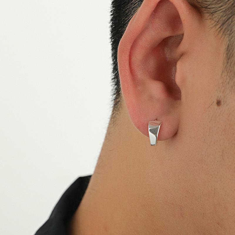Geometric Ear Piercing Earrings