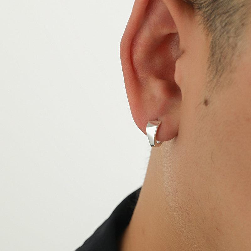 Geometric Ear Piercing Earrings