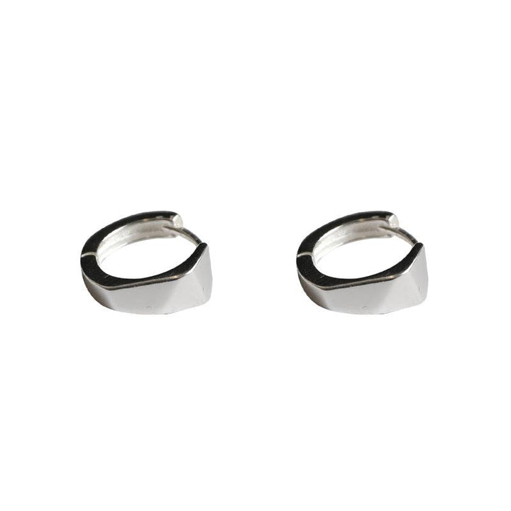 Geometric Ear Piercing Earrings