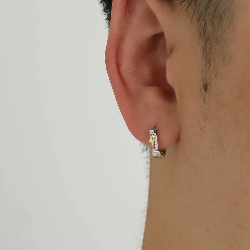 Geometric Hoop Earrings