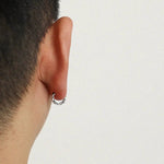 Geometric Hoop Earrings