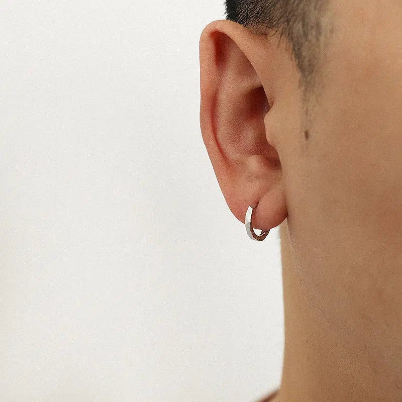Geometric Hoop Earrings