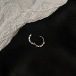 Geometric Hoop Earrings