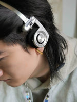 Geometric Metal Bar Earrings